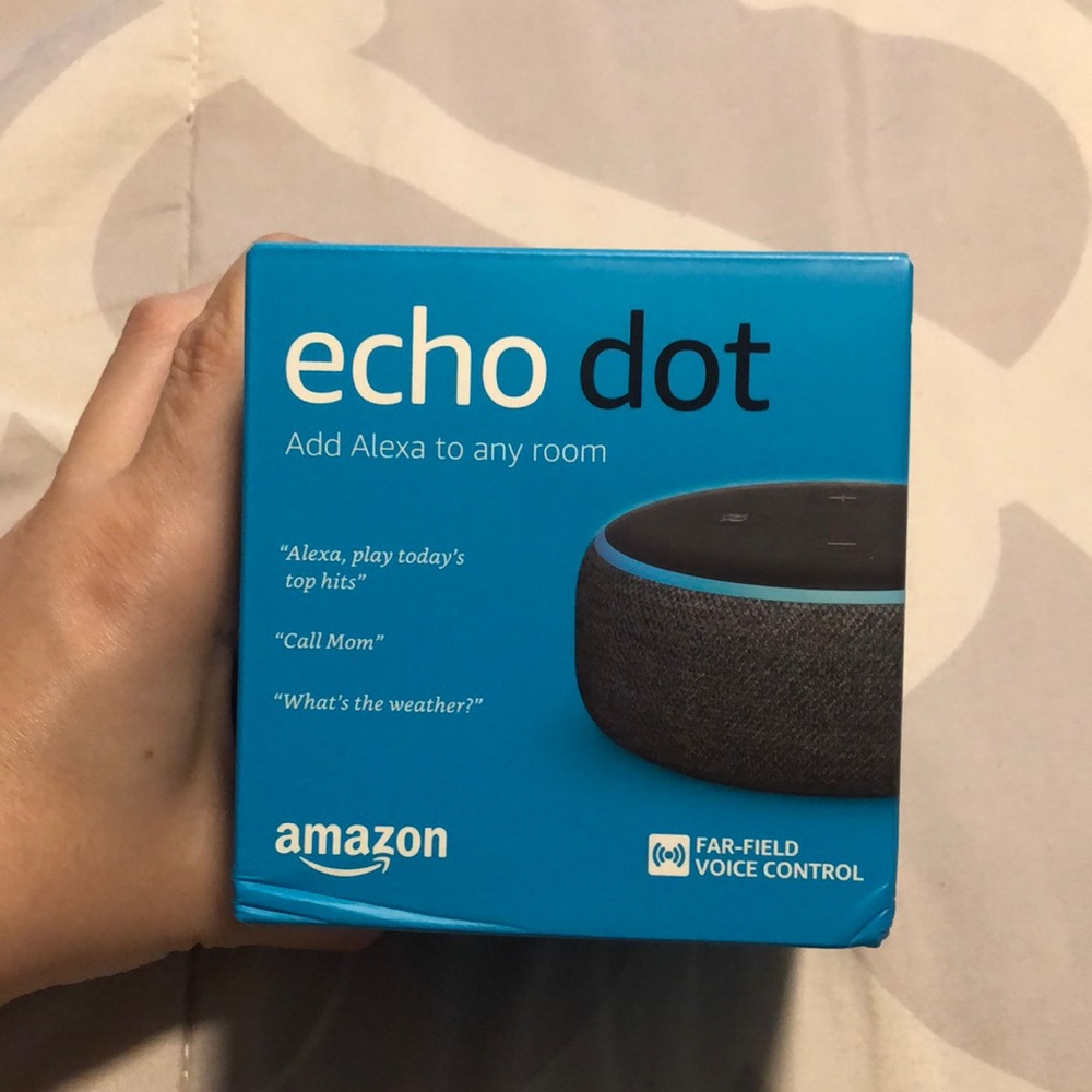 Amazon echo dot 3rd generation